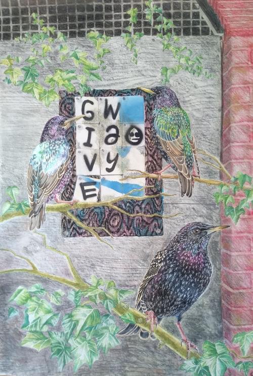 Welcome to Dinah Hewson Art