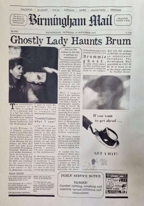 Birmingham Mail article