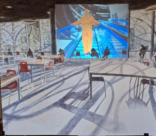 Welcome to Dinah Hewson Art